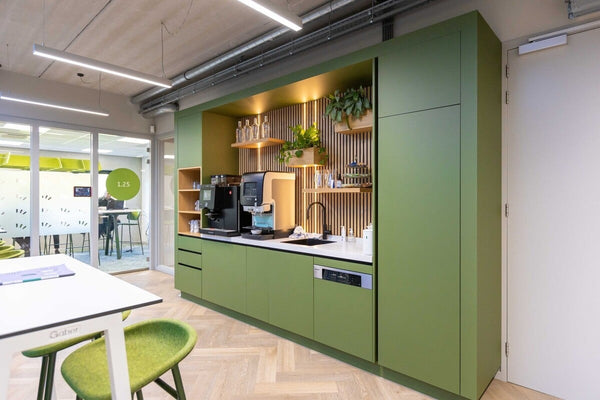 LED Strip 24V COB - 10MM - 5 Meter 70W 1260Lm - 14W/M - TW Tunable White 2700-6500K | 3 Pins - 624LEDS/ M