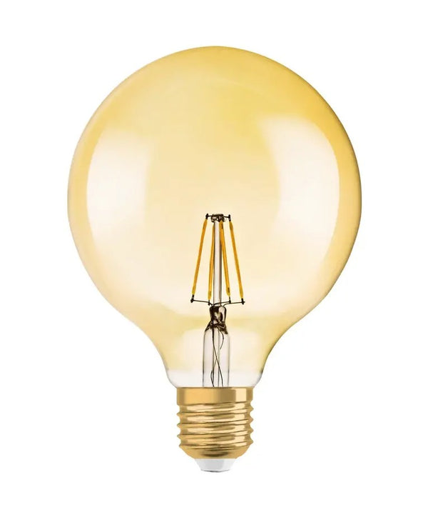 LED Lamp - E27 - Filament - 6.5W 720lm - 2400K Extra Warm Wit Licht | Vintage 1906 Globe 52