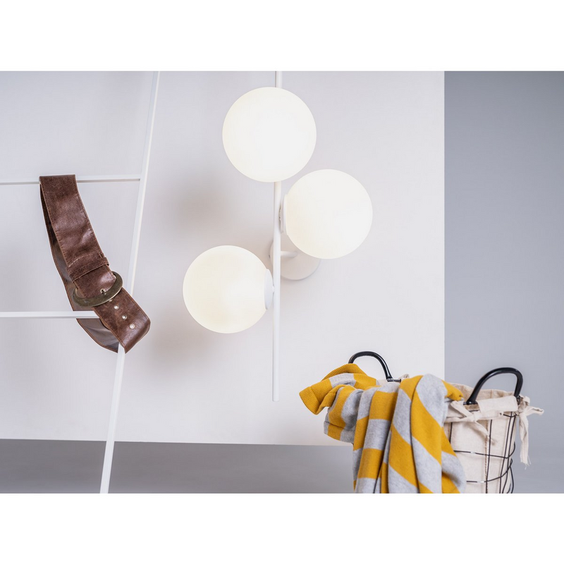 Customform - Bobler 2Connect Wandlamp - Wit