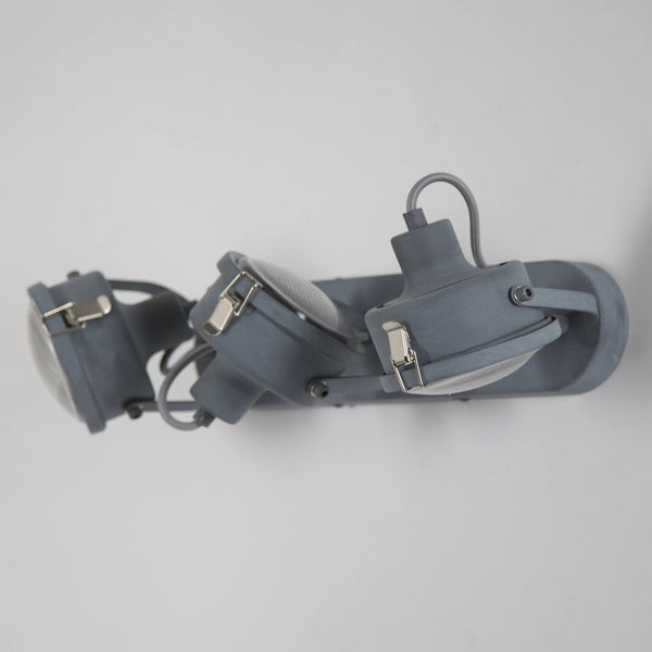 Satellite 3 Spotlamp Grijs – 3x GU10 Wand- of Plafondspot