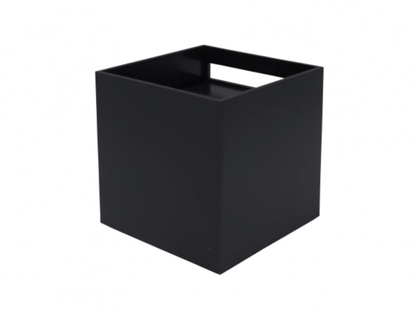 LED Wand Buitenlamp IP65 - Zwart - 6W 450Lm | Up and Down verstelbare lichtspreiding - Lichtkleur optioneel - 3 jaar garantie