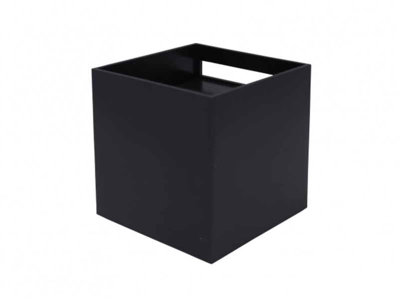 LED Wand Buitenlamp IP65 - Zwart - 6W 450Lm | Up and Down verstelbare lichtspreiding - Lichtkleur optioneel - 3 jaar garantie