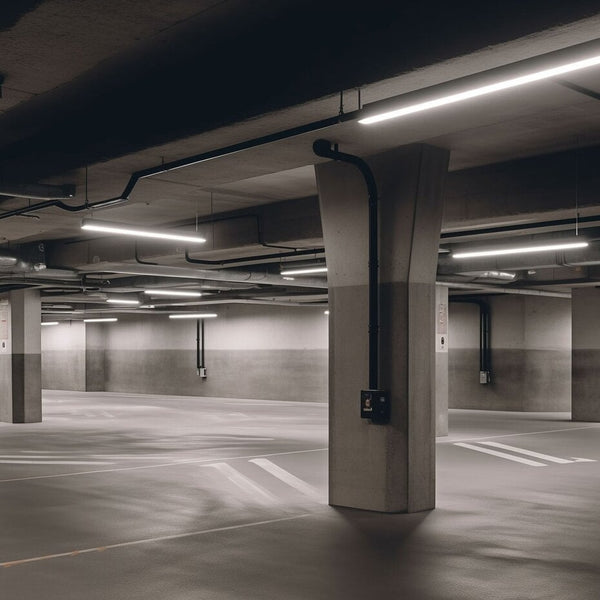 LED DALI Montagebalk IP66 | 150cm Ranger - 25-55W 37500-8250Lm - CCT 830 - 840 - 850 Multi Color Switch | IK10 - MV Sensor corridorfunctie 10%