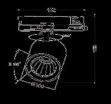 LED Railspot Lumicanto wit 6-20W 600-2000lm - Multi Color Switch | Beste Kleurweergave - 36°/60° bundel | 5 jaar garantie