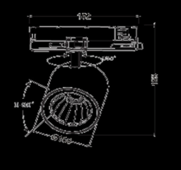 LED Railspot Lumicanto wit 6-20W 600-2000lm - Multi Color Switch | Beste Kleurweergave - 36°/60° bundel | 5 jaar garantie
