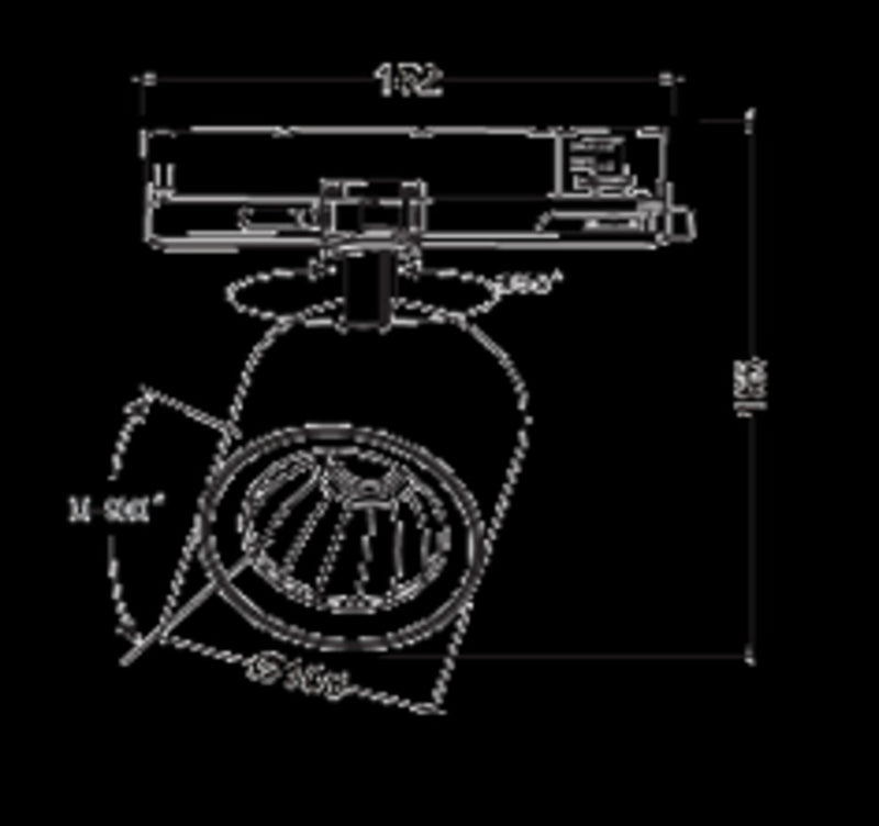 LED Railspot Lumicanto wit 6-20W 600-2000lm - Multi Color Switch | Beste Kleurweergave - 36°/60° bundel | 5 jaar garantie