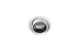 Luna-L LED Dimbare Downlight Aluminium Wit/Zwart 15W 3000K