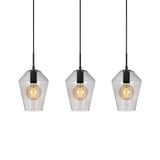 Markslojd - Retro Hanglamp 3L Zwart / Rook