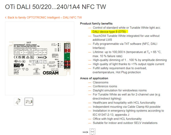 LED Paneel - 40W 4600lm - TW Tunable white - 927-940-965 CCT | 60x60cm - UGR19 - DT8 DALI Dimbaar