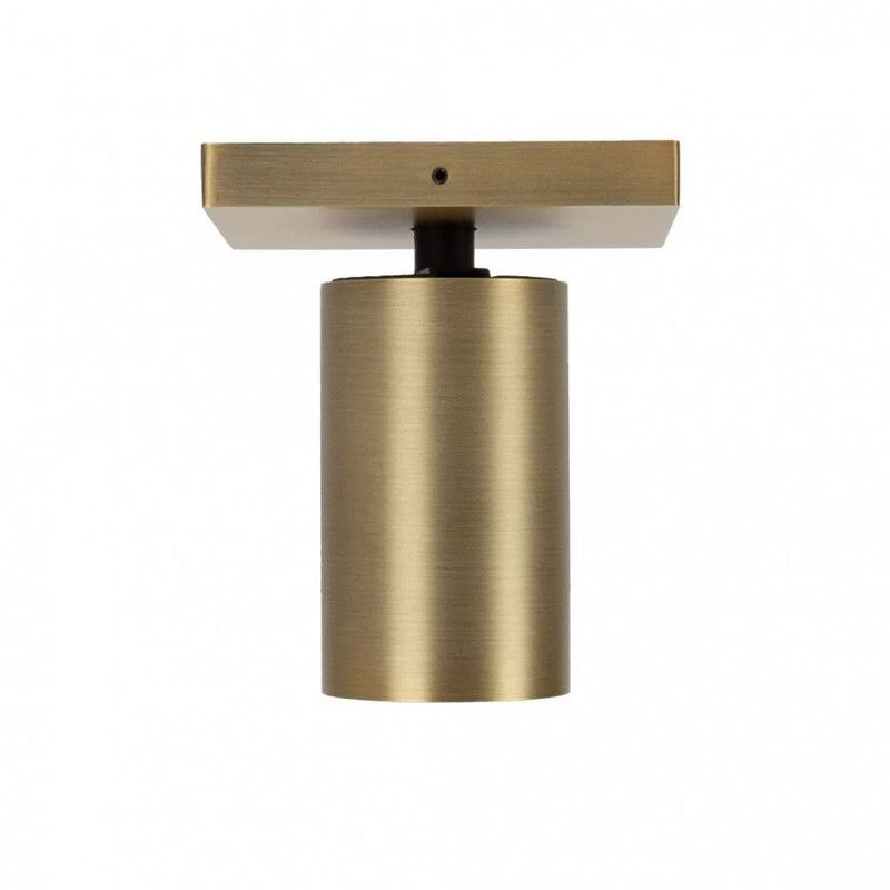 Lynn 1 Opbouwspot – Oud Brons Plafond- en Wandspot, Verstelbaar