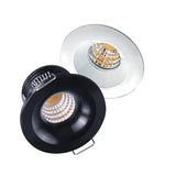 Oka LED Inbouwspot Aluminium Wit/Zwart 3000K-4000K Compact