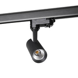 Kirke-T3 LED Railspot Aluminium CCT Wit/Zwart 10W Instelbaar 3000-5000K