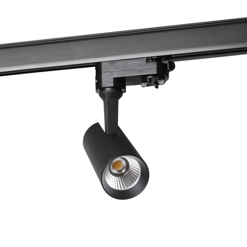 Kirke-T3 LED Railspot Aluminium CCT Wit/Zwart 10W Instelbaar 3000-5000K