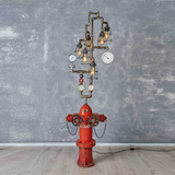 Golden Pigs - Oude Hidrant-Lamp