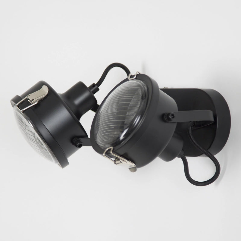 Satellite 2 Spotlamp Zwart – 2x GU10 Draaibare Wand-/Plafondspot