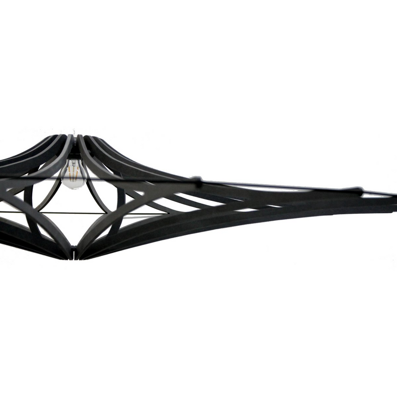 Rif - Design Hanglamp Xl  Singing Zwart