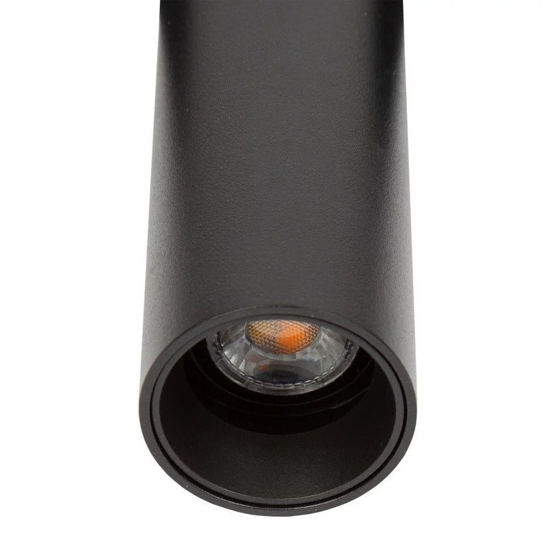 Vigo 2 Opbouwspot Zwart – 2x GU10 | Moderne Plafondlamp Aluminium