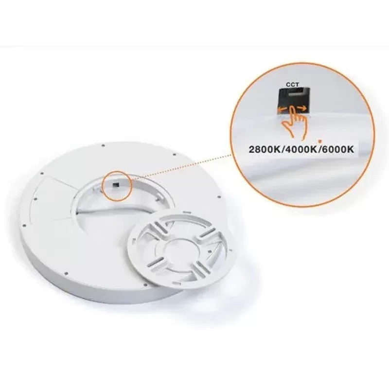 Panka CCT LED Wand-/Plafondarmatuur met Bewegingssensor