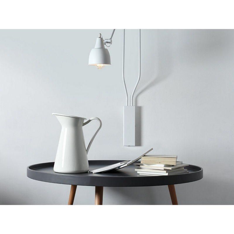 Customform - Coben Wall 2 Wandlamp - Wit