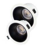 Orbito Multi-LED Downlight 3000K/4000K – Instelbare Lichtopbrengst