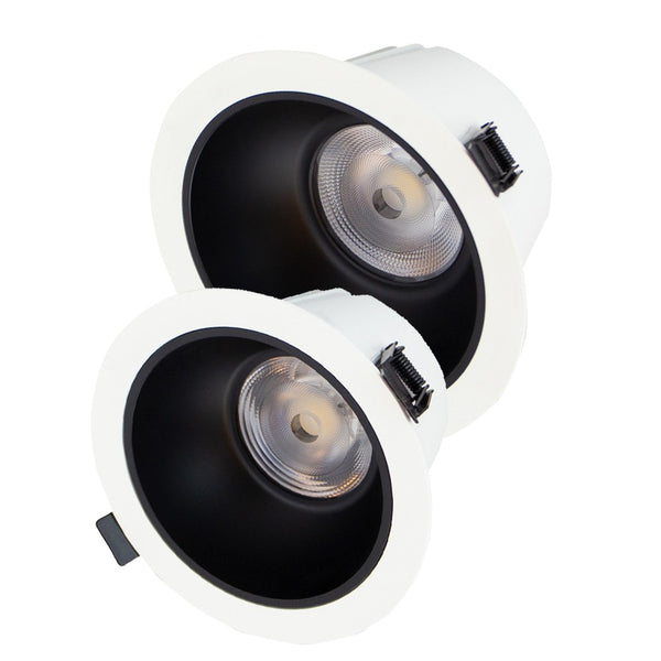 Orbito Multi-LED Downlight 3000K/4000K – Instelbare Lichtopbrengst