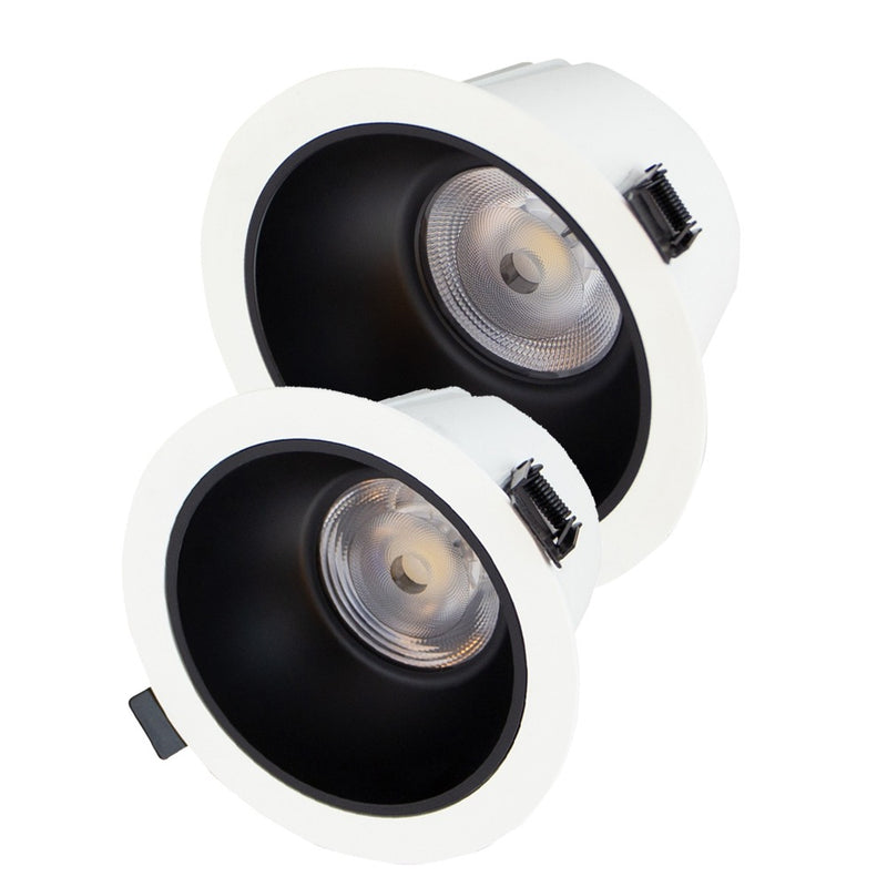 Orbito Multi-LED Downlight 3000K/4000K – Instelbare Lichtopbrengst