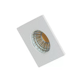 Fill-S Mini LED Inbouwspot Aluminium Wit/Zwart 3000K/4000K