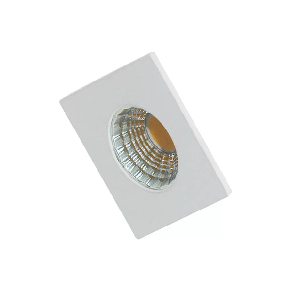 Fill-S Mini LED Inbouwspot Aluminium Wit/Zwart 3000K/4000K