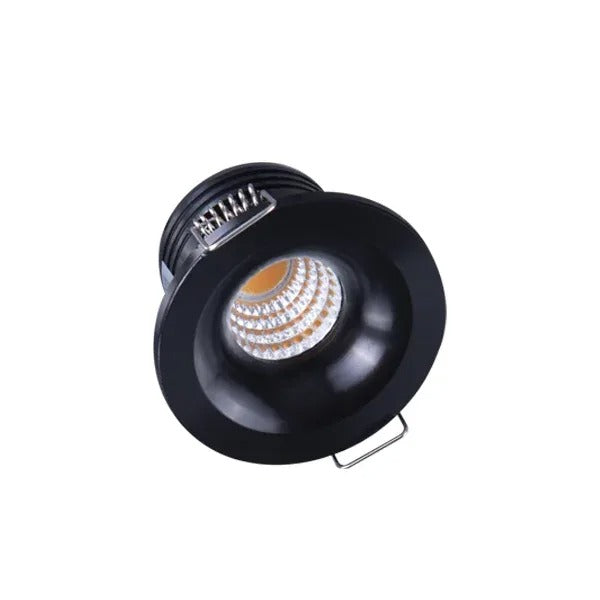 Oka LED Inbouwspot Aluminium Wit/Zwart 3000K-4000K Compact