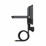 LED Breedstraler IP66 - Sensor Zwart - 41W 6000Lm - 4000k 840 Helder Wit | IK07 Schemer en Bewegingssensor - 1M aansluitkabel