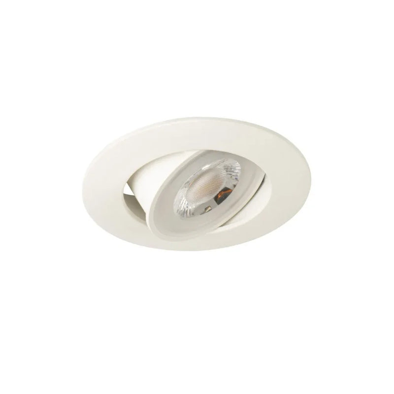 Fizu LED Inbouwspot Wit/Zwart 4,8W 3000K/4000K Verstelbaar