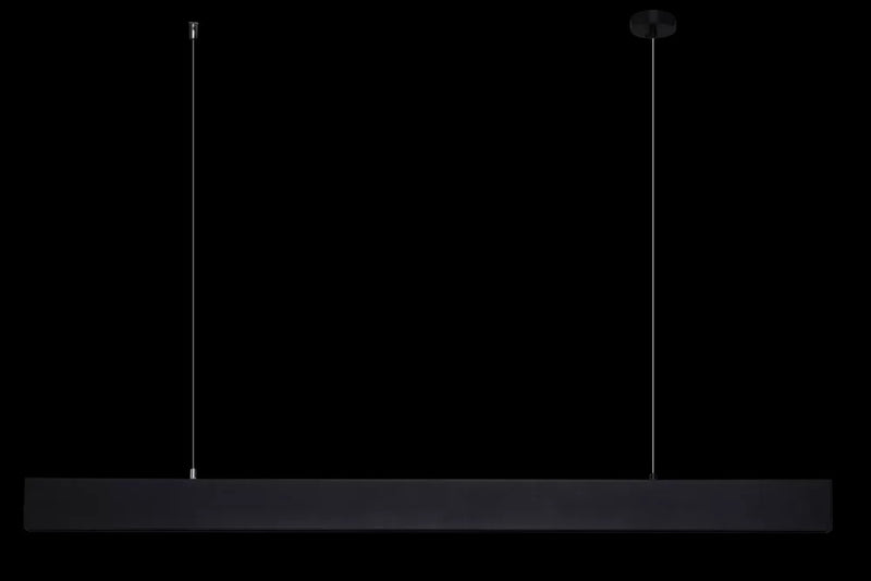 Linnea-P LED Pendelarmatuur Aluminium CCT Wit/Zwart 112-140cm