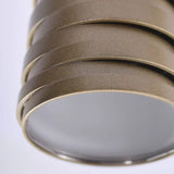 Locus-P LED Opbouwspot Aluminium GU10 Wit/Zwart/Grijs 35W