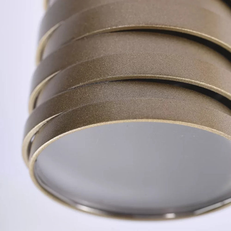 Locus-P LED Opbouwspot Aluminium GU10 Wit/Zwart/Grijs 35W