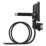 LED Breedstraler Sensor GEN 3 Zwart 10W 1100lm 100D - 830 Warm Wit | IP65 - Bewegings- en lichtsensor - Symmetrisch