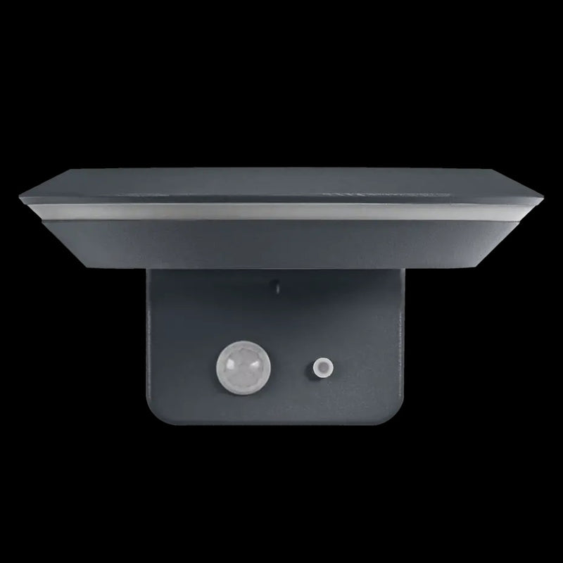 LED Wandlamp - Endura Style Solar Glow - 3.6W 180lm - 3000K Warm Wit | Bewegings- en Lichtsensor