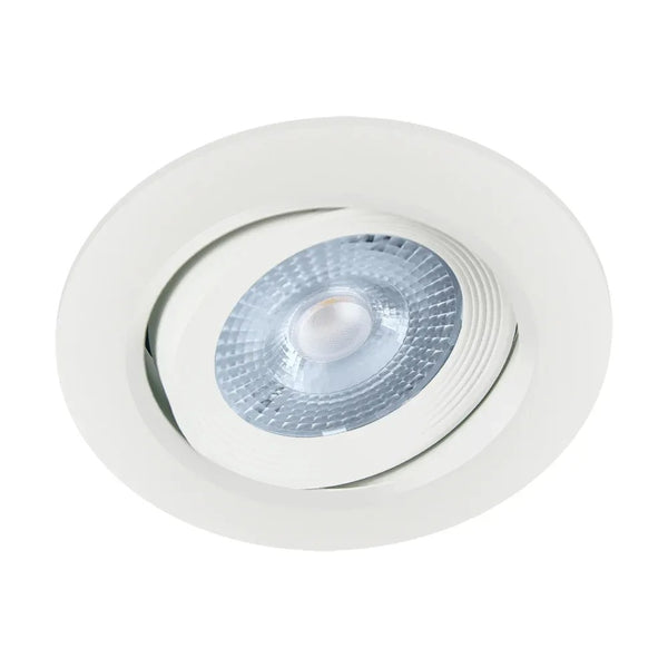 Moni LED C Inbouwspot Wit/Zwart/Zilver 3000K-4000K Verstelbaar