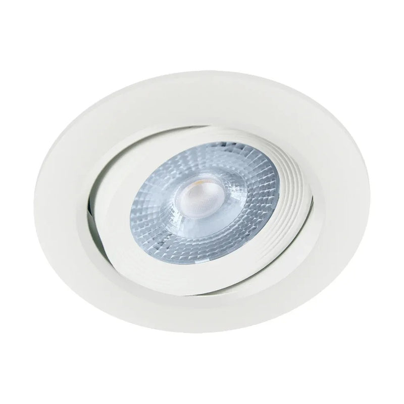 Moni LED C Inbouwspot Wit/Zwart/Zilver 3000K-4000K Verstelbaar