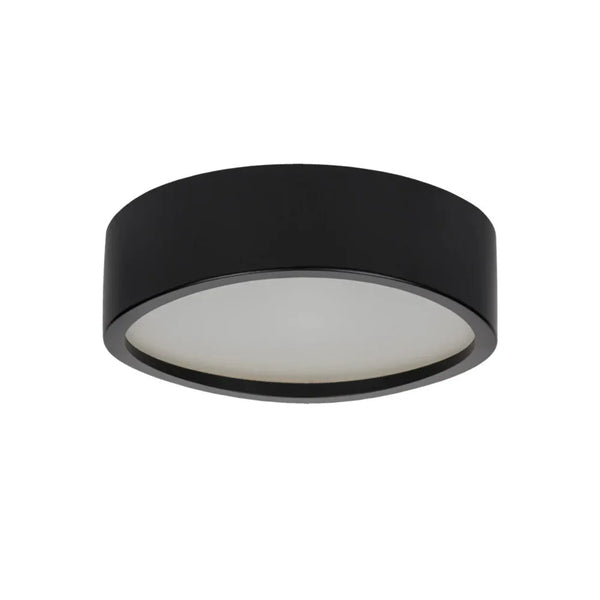 Jasmin Houten Plafondlamp met Glas – 3 Maten – 5 Kleuren