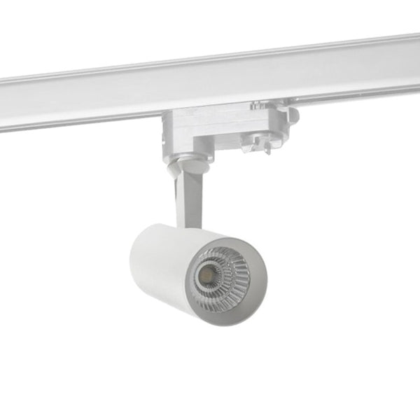 Kirke-T3 LED Railspot Aluminium CCT Wit/Zwart 10W Instelbaar 3000-5000K