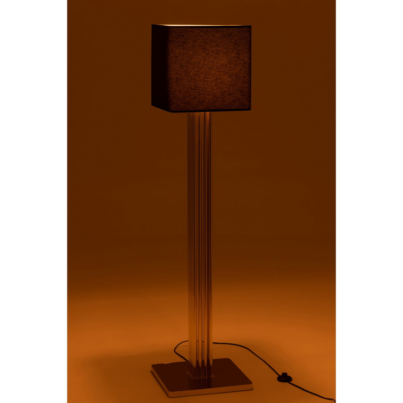 J-Line - J-Line Lamp Moderna - Metaal/Textiel - Goud