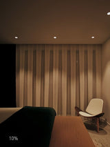 Dimbare LED spot GU10 - 5,5W 346Lm - DTW 2200K-3000K Dim To Warm | Dimtone Dimbaar 230v