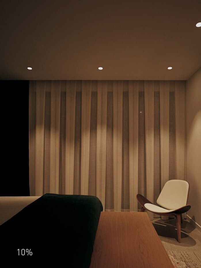 Dimbare LED spot GU10 - 5,5W 346Lm - DTW 2200K-3000K Dim To Warm | Dimtone Dimbaar 230v