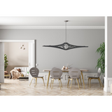 Rif - Design Hanglamp Xl  Singing Zwart