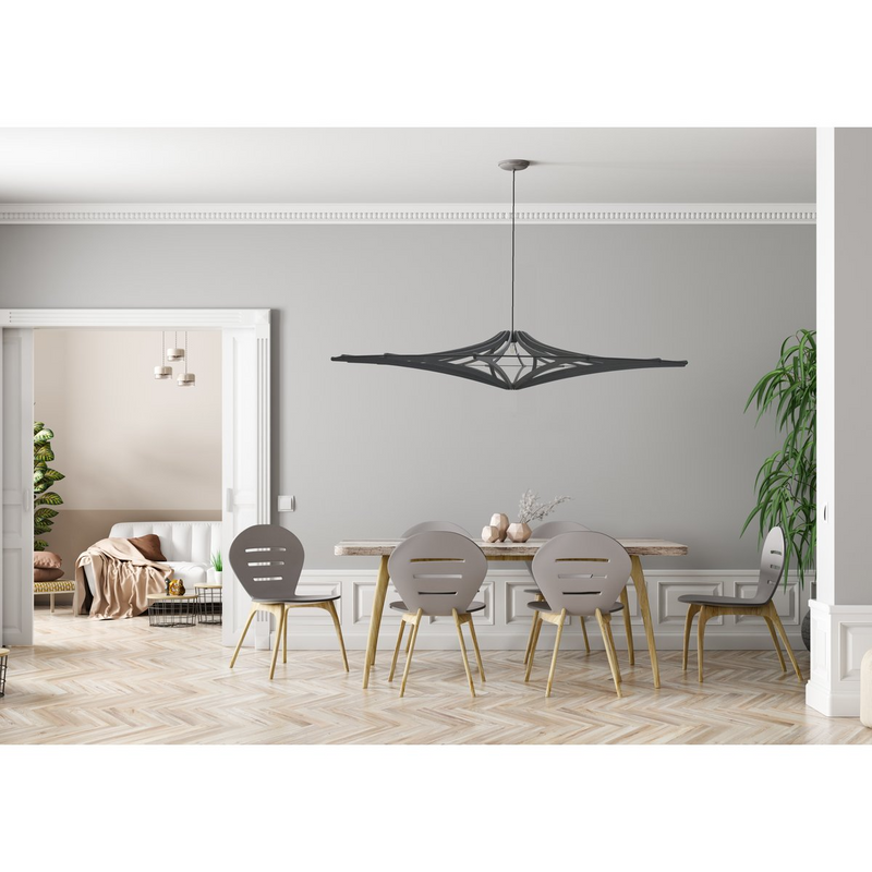 Rif - Design Hanglamp Xl  Singing Zwart