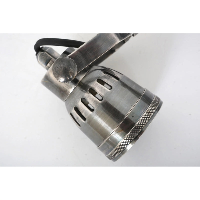 Indigo Triple Opbouwspot Zilver Messing – 3x Draaibare GU10 Spots