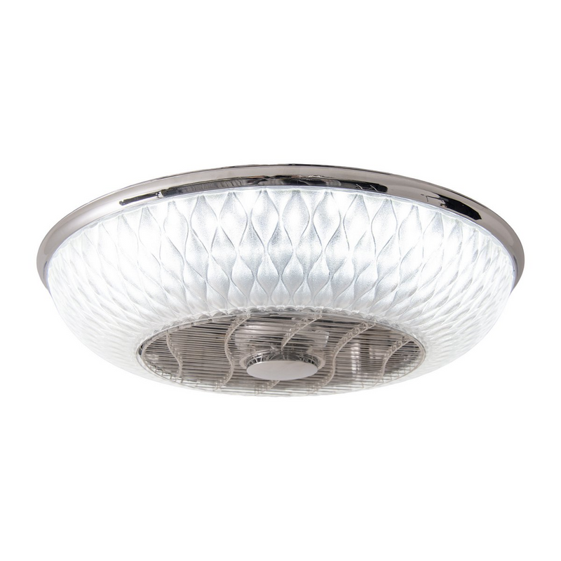 Näve Leuchten - Led Plafondlamp "Viento" Met Ventilator