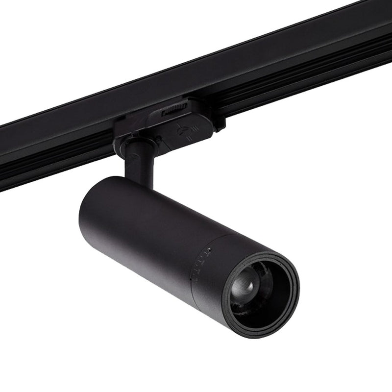 Galileo-T3 LED Railspot Aluminium Instelbare Lichtbundel Wit/Zwart 15W