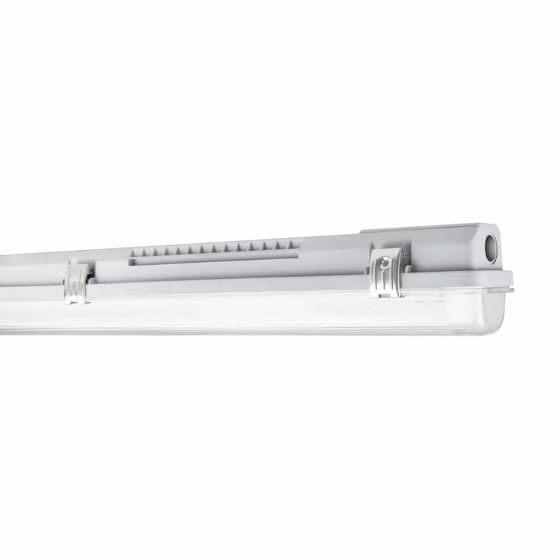 LED TL Armatuur 60cm IP65 IK08 – Waterdichte G13 T8 Montagebalk – 1-Lichts | Max 12W | Alleen voor LED