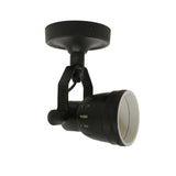 Indigo Spotlamp Antiek Zwart – GU10 Wand-/Plafondspot van Messing